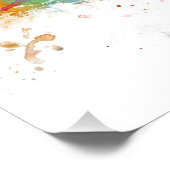 Cardiff Wales Skyline Foto Afdruk (Hoek)