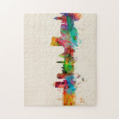 Cardiff Wales Skyline Legpuzzel (Verticaal)