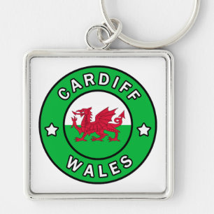 Cardiff Wales Sleutelhanger