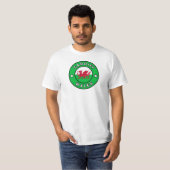 Cardiff Wales T-shirt (Voorkant volledig)