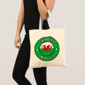 Cardiff Wales Tote Bag (Voorkant (product))