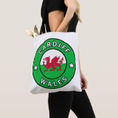 Cardiff Wales Tote Bag (Dichtbij)