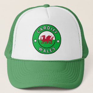 Cardiff Wales Trucker Pet