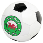 Cardiff Wales Voetbal (Drie kwart)