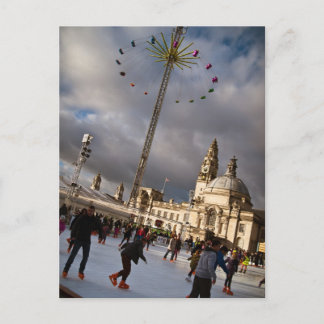 Cardiff Winter Wonderland Briefkaart