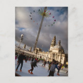 Cardiff Winter Wonderland Briefkaart (Voorkant)