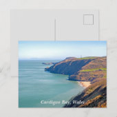 Cardigan Bay, Wales, Briefkaart (Voorkant / Achterkant)