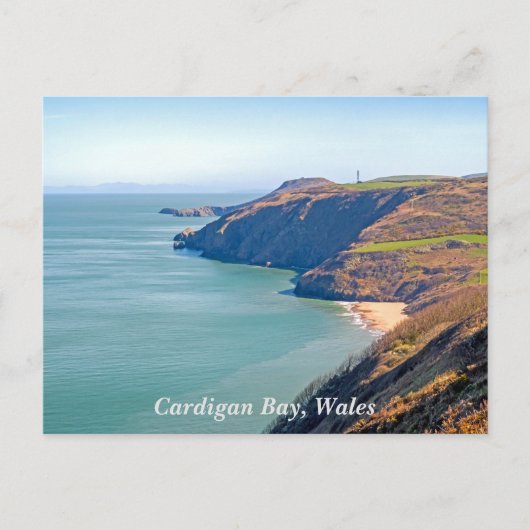 Cardigan Bay, Wales, Briefkaart (Voorkant)