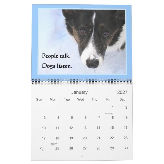 Cardigan Corgi 2015 Agenda Kalender (Jan 2027)