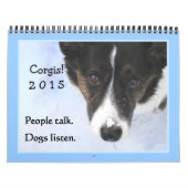 Cardigan Corgi 2015 Agenda Kalender (Hoes)