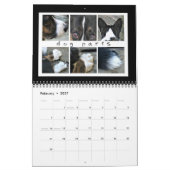 Cardigan Corgi 2015 Agenda Kalender (Feb 2027)
