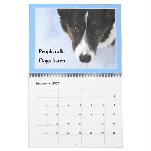 Cardigan Corgi 2015 Agenda Kalender (Jan 2027)