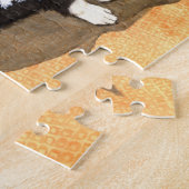 Cardigan Corgi Dogs Jigzaag Puzzle Legpuzzel (Zijkant)