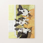 Cardigan Corgi Dogs Jigzaag Puzzle Legpuzzel (Verticaal)