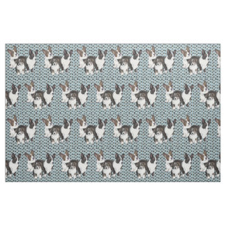 Cardigan Corgi fabric Stof