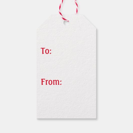 Cardigan Corgi Kerstmis Cadeaulabel (Achterkant)