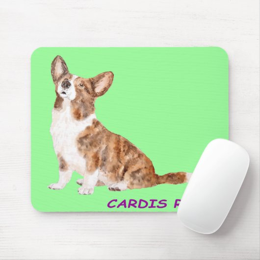 Cardigan corgi muismat (Met muis)