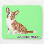 Cardigan corgi muismat (Voorkant)