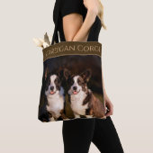 Cardigan Corgi Tote Bag (Dichtbij)