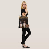 Cardigan Corgi Tote Bag (Op model)