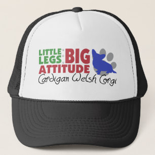 Cardigan Little Legs Trucker Pet