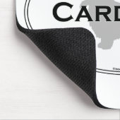 Cardigan Oval Muismat (Hoek)