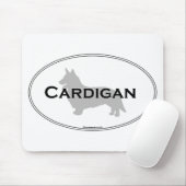 Cardigan Oval Muismat (Met muis)