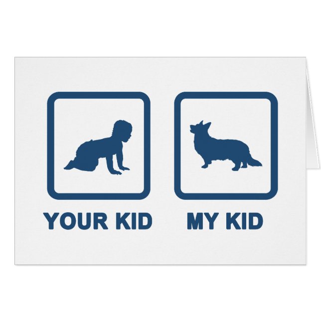 Cardigan Welsh Corgi (Voorkant Horizontaal)