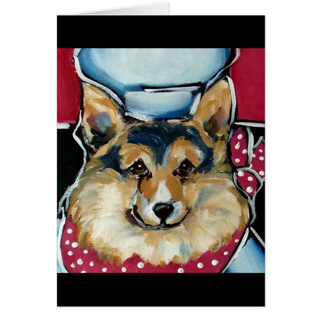 Cardigan Welsh Corgi (Voorkant)