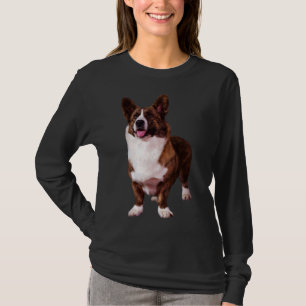 Cardigan Welsh Corgi Afbeelding T-shirt