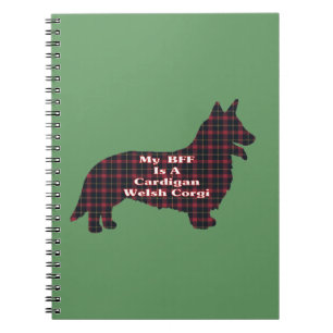 Cardigan Welsh CORGI BFF -> Cardigan Welsh CORGI B Notitieboek