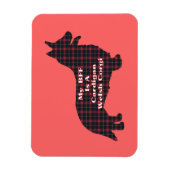 Cardigan Welsh CORGI BFF Magneet (Verticaal)