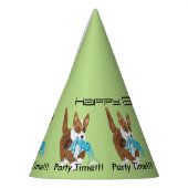 Cardigan Welsh Corgi - Birthday Feesthoedjes (Links)