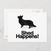 Cardigan Welsh Corgi Briefkaart (Voorkant / Achterkant)