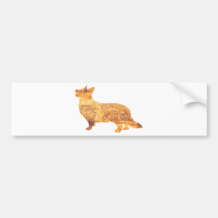 Cardigan Welsh Corgi Bumpersticker