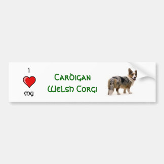 Cardigan Welsh Corgi Bumpersticker