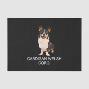 Cardigan Welsh Corgi Crazy Dog Lover Tissuepapier