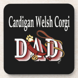 Cardigan Welsh Corgi Dad Bier Onderzetter