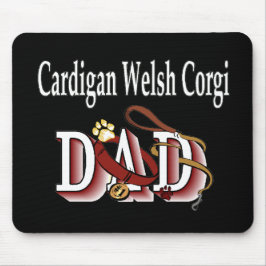 Cardigan Welsh Corgi DAD Gifts Muismat