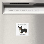 Cardigan Welsh Corgi Dad Magnet (Insitu (Vaatwasser))