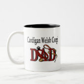 Cardigan Welsh Corgi Dad Mok (Links)