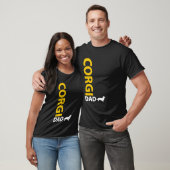 Cardigan Welsh Corgi Dad T-shirt (Unisex)