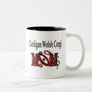 Cardigan Welsh Corgi Dog MOM Tweekleurige Koffiemok