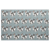 Cardigan Welsh Corgi fabric Stof (Yard (91,4 cm))