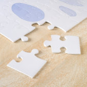 Cardigan Welsh Corgi Festive Sleigh Christmas Art Legpuzzel (Zijkant)