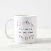 Cardigan Welsh Corgi Furever Koffiemok (Links)