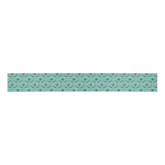 Cardigan Welsh Corgi Grosgrain Lint (Voorkant)