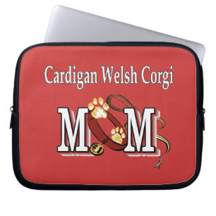 Cardigan Welsh Corgi Hond Moeder Laptop Sleeve