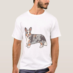 Cardigan Welsh corgi hond Verrukking � Leuke Dierl T-shirt