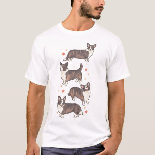 Cardigan Welsh corgi hond Verrukking � Leuke Dierl T-shirt